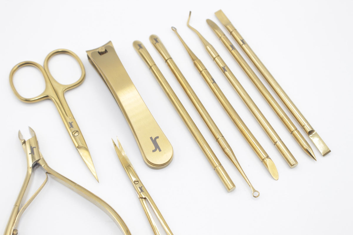 JJ Pro Prep sæt — Gold
