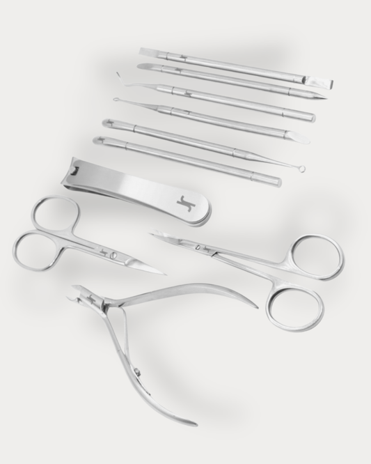 JJ Pro Prep sæt — Satin Steel