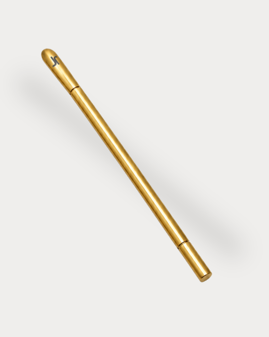 JJ Pro Prep Tools — PUSH Neglebåndsskubber | Shiny Gold