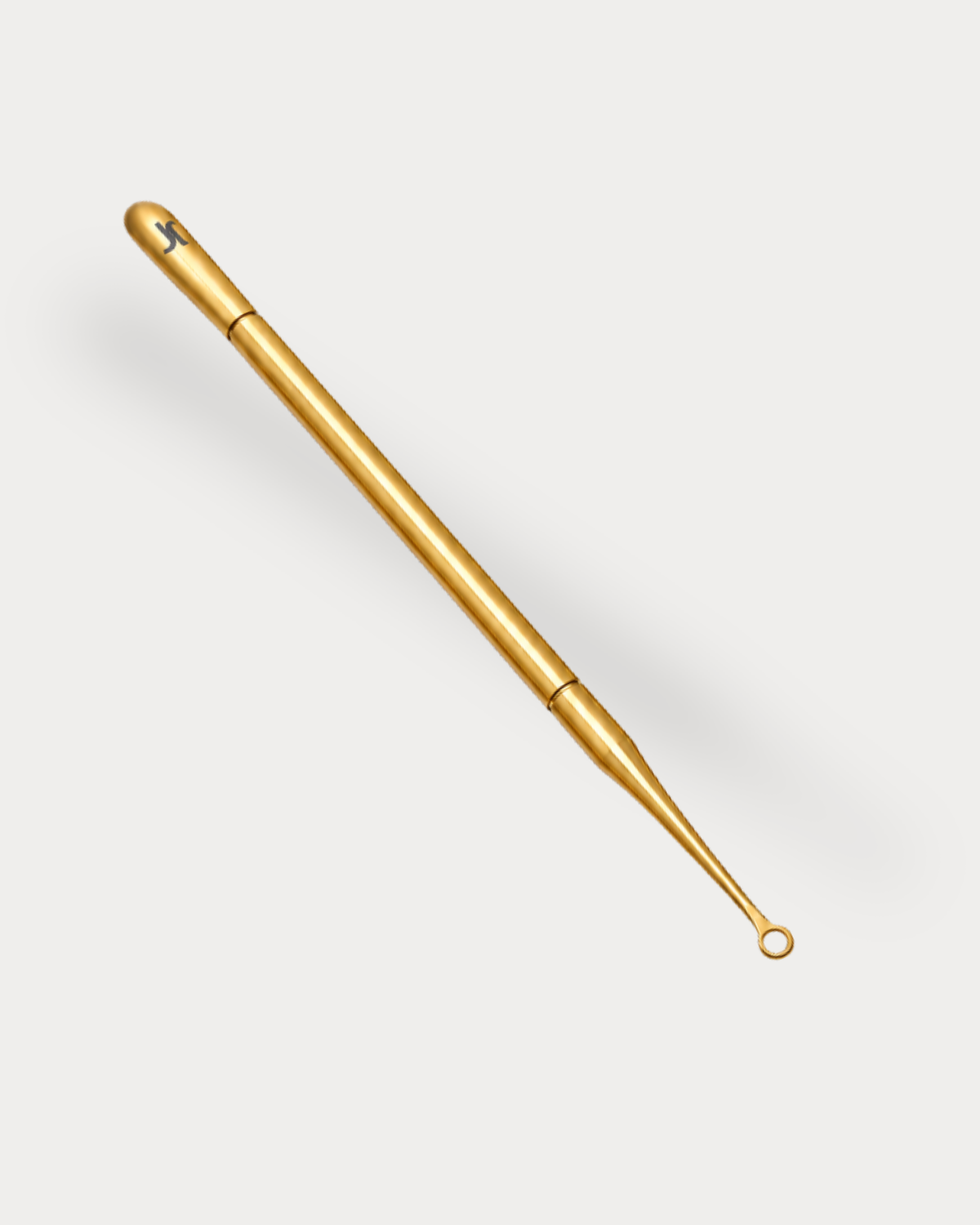 JJ Pro Prep Tools — PUSH & gO Neglebåndsskubber | Shiny Gold