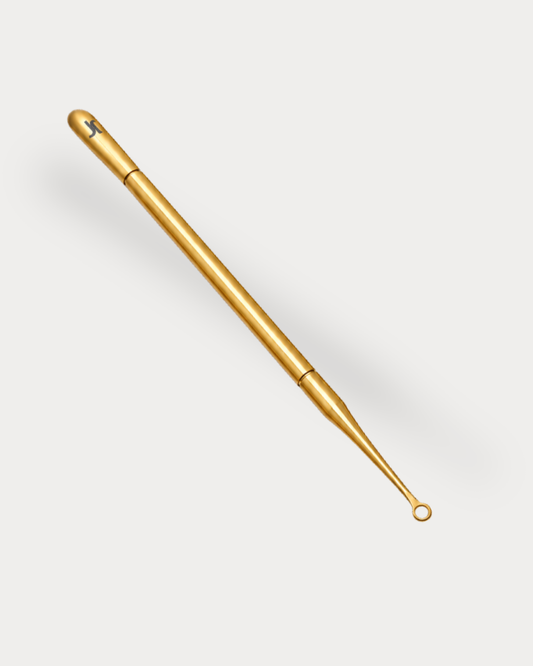 JJ Pro Prep Tools — PUSH & gO Neglebåndsskubber | Shiny Gold