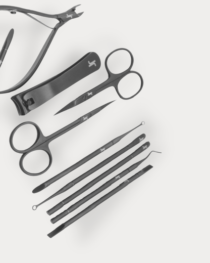 JJ Pro Prep sæt — Satin Black