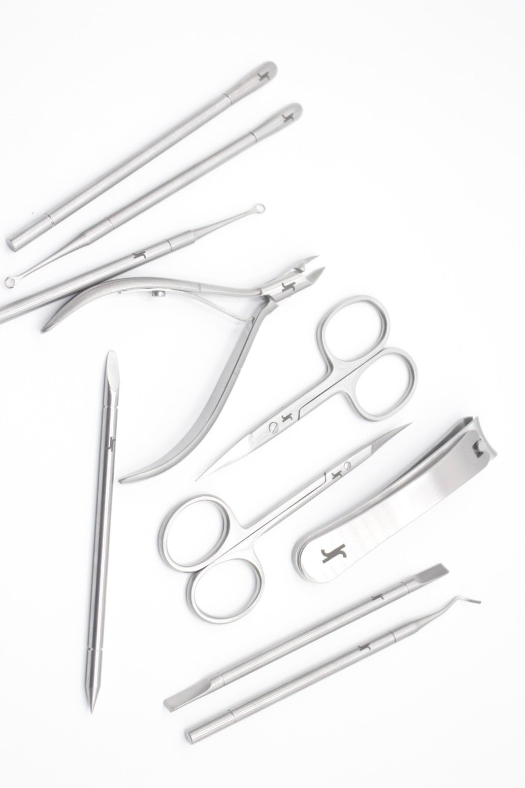 JJ Pro Prep sæt — Satin Steel