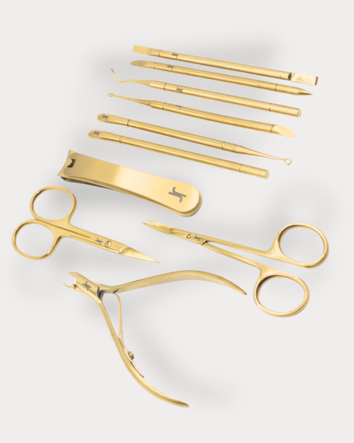 JJ Pro Prep sæt — Gold