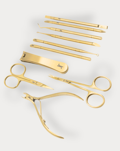 JJ Pro Prep sæt — Gold