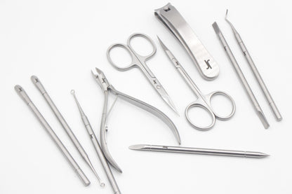 JJ Pro Prep sæt — Satin Steel