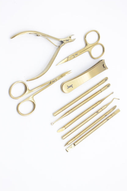 JJ Pro Prep Tools — O-TOOL | Shiny Gold
